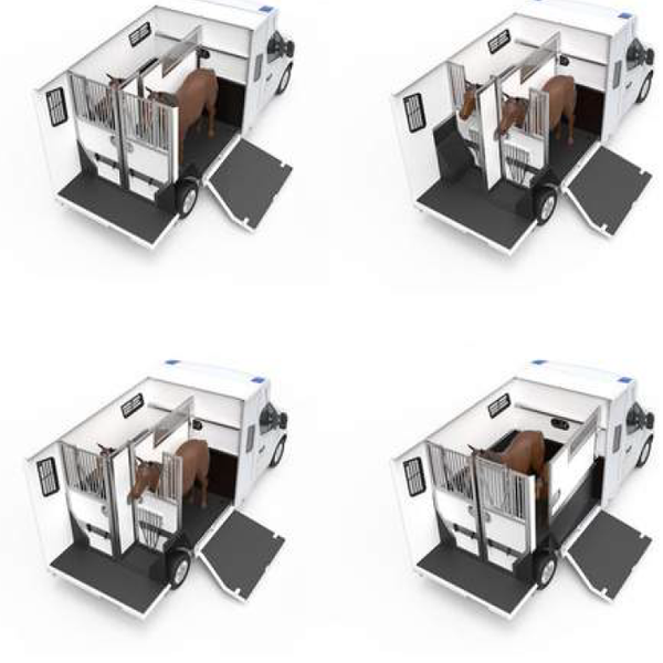 mucho espacio de guadarnés para que puedas llevar todo lo necesario para disfrutar de tu caballo